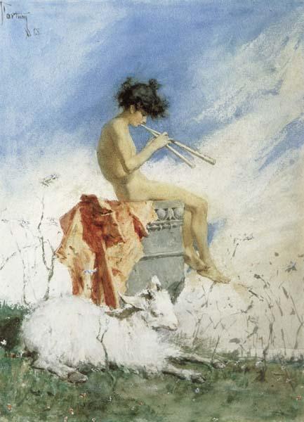 Marsal, Mariano Fortuny y Idyll